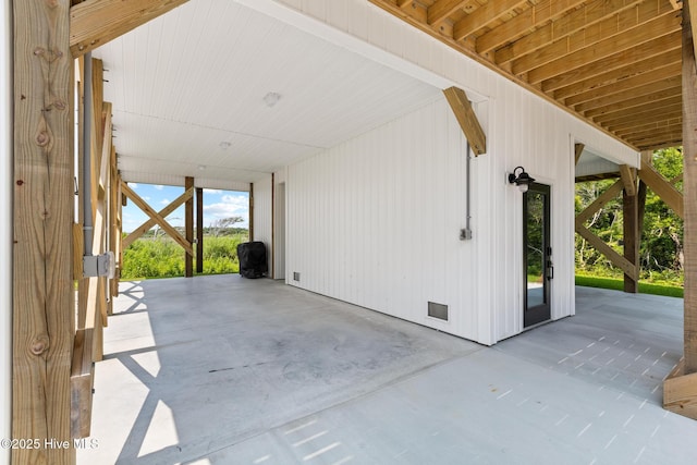 310 Bay Cir, North Topsail Beach, NC 28460 - view of patio / terrace