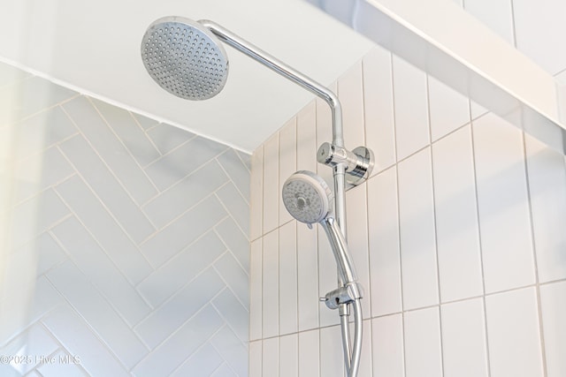 271 E Second St, Ocean Isle Beach, NC 28469 - bathroom view of a tile shower