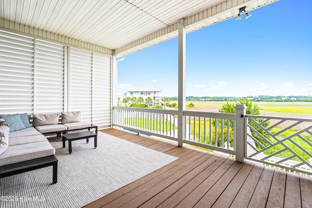 271 E Second St, Ocean Isle Beach, NC 28469 - deck featuring an outdoor hangout area