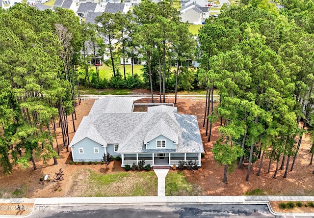 9265 W Lake Rd, Calabash, NC 28467 - aerial view of residential area