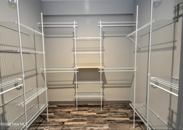 9265 W Lake Rd, Calabash, NC 28467 - spacious closet featuring wood finished floors