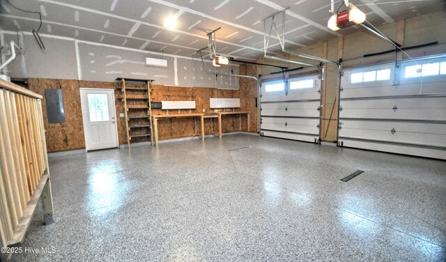 9265 W Lake Rd, Calabash, NC 28467 - garage with a garage door opener