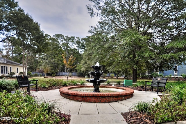 9265 W Lake Rd, Calabash, NC 28467 - view of property's community featuring view of wooded area