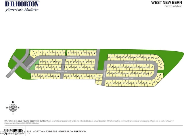 2023 Minnette Cir, New Bern, NC 28562 - view of miscellaneous property collateral