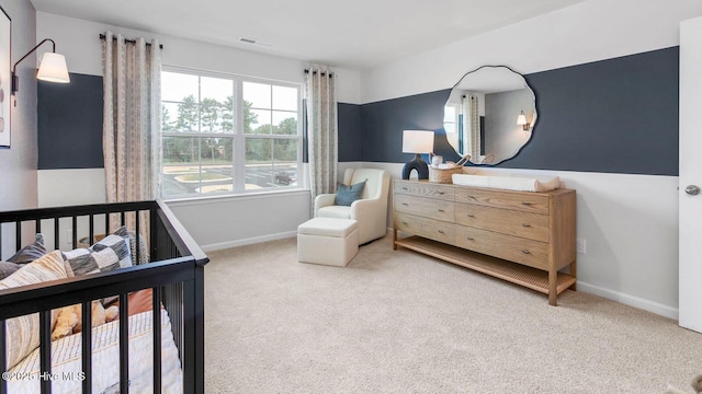 2031 Minnette Cir, New Bern, NC 28562 - bedroom with carpet floors and baseboards