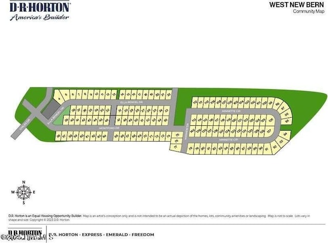 2031 Minnette Cir, New Bern, NC 28562 - view of miscellaneous listing collateral
