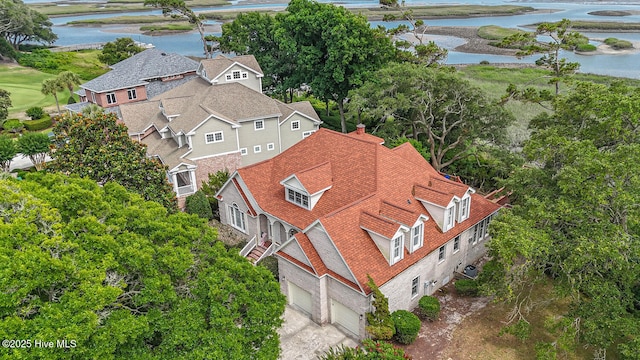 3399 Channelside Dr SW, Supply, NC 28462 - aerial view of a large body of water