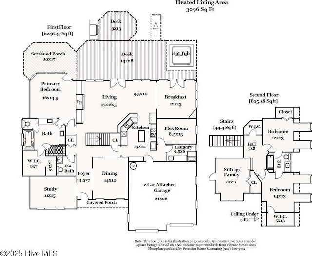 3399 Channelside Dr SW, Supply, NC 28462 - property floor plan