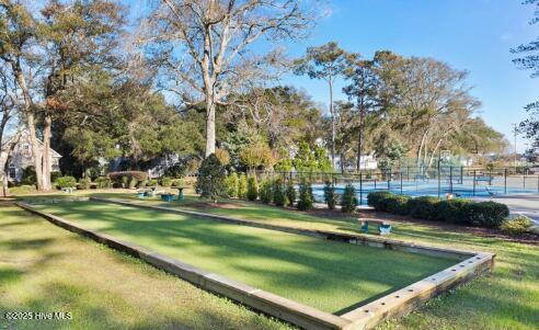 3399 Channelside Dr SW, Supply, NC 28462 - view of home's community featuring a bocce ball area