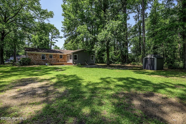 429 Swiss Rd, New Bern, NC 28560 - view of grassy yard