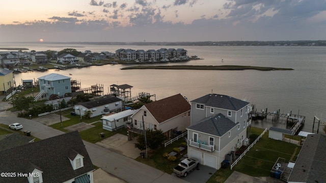 241 Moonlight Dr, Atlantic Beach, NC 28512 - aerial view of a nearby body of water