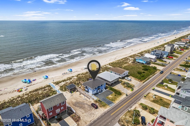 1001 W Beach Dr, Oak Island, NC 28465 - drone / aerial view of expansive coastline