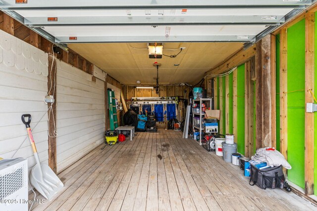 1001 W Beach Dr, Oak Island, NC 28465 - view of deck