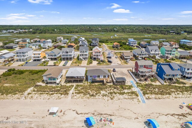1001 W Beach Dr, Oak Island, NC 28465 - aerial view of residential area