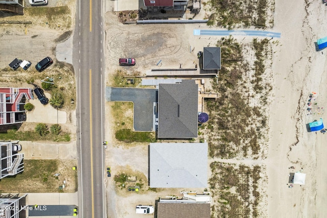 1001 W Beach Dr, Oak Island, NC 28465 - drone / aerial view