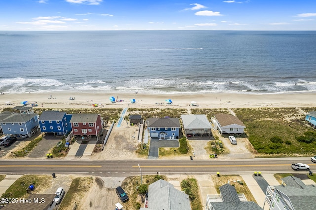 1001 W Beach Dr, Oak Island, NC 28465 - bird's eye view of unending shoreline