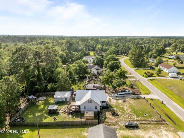 710 Ridgecrest Ln, Rocky Point, NC 28457 - bird's eye view of a forest