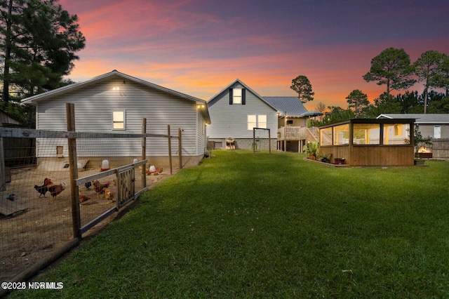 710 Ridgecrest Ln, Rocky Point, NC 28457 - view of yard