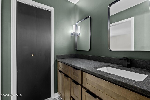 648 Cobblestone Dr, Wilmington, NC 28405 - bathroom with vanity