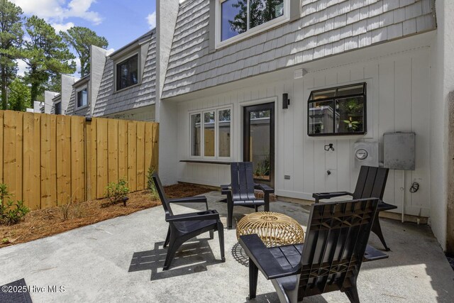 648 Cobblestone Dr, Wilmington, NC 28405 - view of patio / terrace