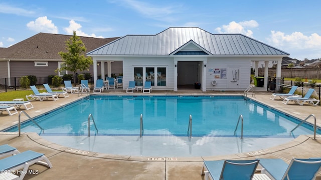 438 Sugar Cove Run, Wilmington, NC 28411 - community pool featuring a patio area