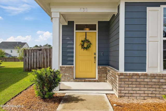 438 Sugar Cove Run, Wilmington, NC 28411 - view of exterior entry