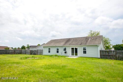 7308 Peppercorn Ct, Wilmington, NC 28411 - view of rear view of house