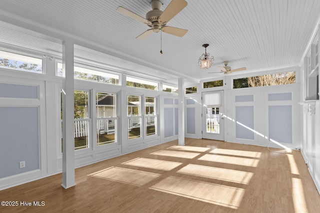 1205 Logan Ct, Jacksonville, NC 28540 - unfurnished sunroom featuring french doors
