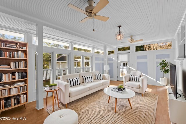1205 Logan Ct, Jacksonville, NC 28540 - view of sunroom