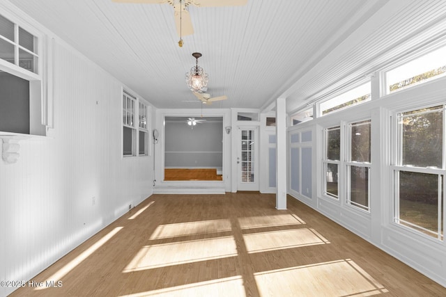 1205 Logan Ct, Jacksonville, NC 28540 - view of unfurnished sunroom