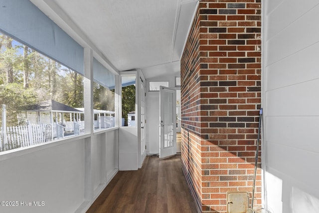 1205 Logan Ct, Jacksonville, NC 28540 - view of unfurnished sunroom