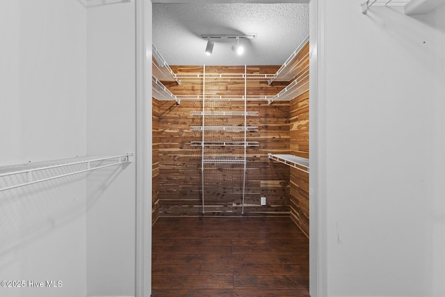 1205 Logan Ct, Jacksonville, NC 28540 - spacious closet featuring hardwood / wood-style floors