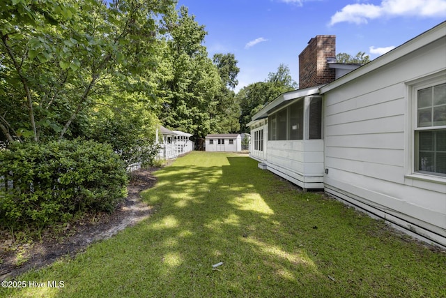 1205 Logan Ct, Jacksonville, NC 28540 - view of green lawn