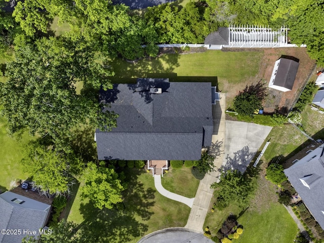 1205 Logan Ct, Jacksonville, NC 28540 - aerial view