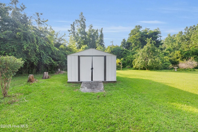 208 Buck Ln, Vanceboro, NC 28586 - view of shed