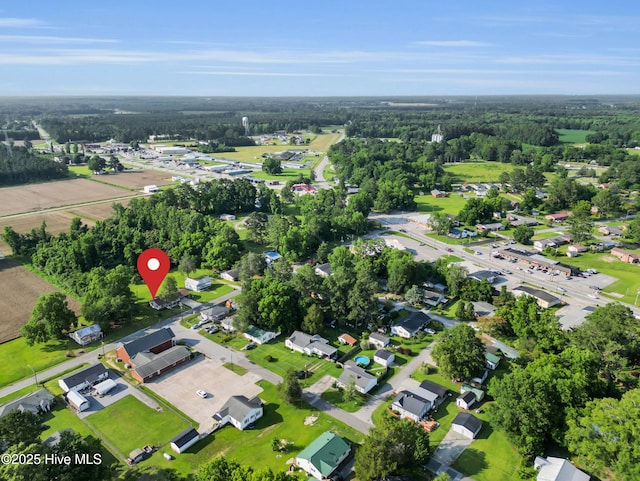 208 Buck Ln, Vanceboro, NC 28586 - aerial overview of property's location with nearby suburban area