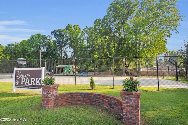 208 Buck Ln, Vanceboro, NC 28586 - exterior space with community basketball court