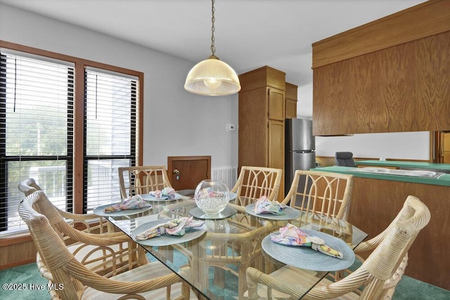 308 N Shore Dr E, Sunset Beach, NC 28468 - view of dining space