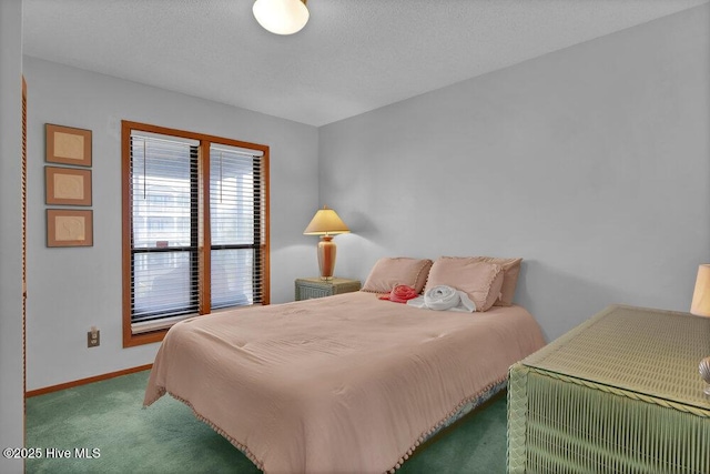308 N Shore Dr E, Sunset Beach, NC 28468 - carpeted bedroom with baseboards