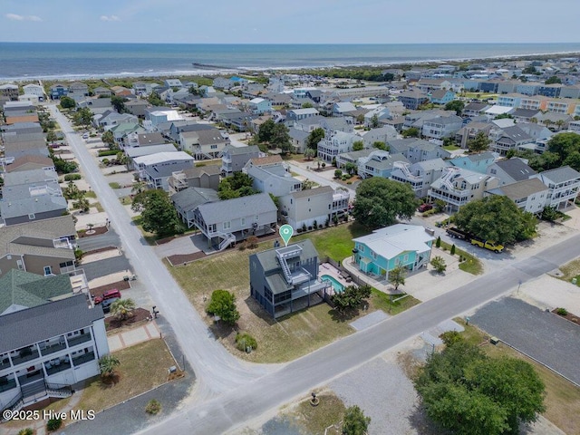 308 N Shore Dr E, Sunset Beach, NC 28468 - bird's eye view of a large body of water