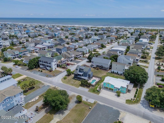 308 N Shore Dr E, Sunset Beach, NC 28468 - aerial perspective of suburban area featuring a large body of water