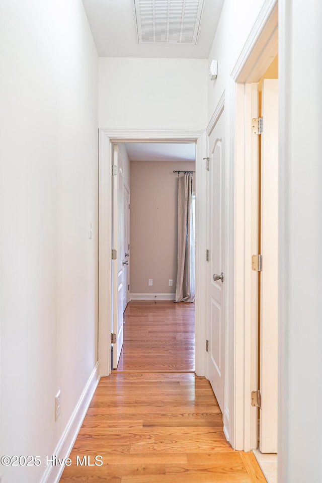 600 Booth Pond Rd, Raeford, NC 28376 - corridor with light wood finished floors and baseboards