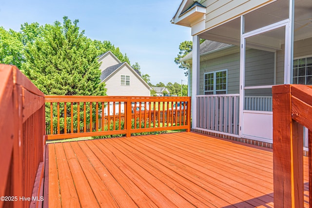 600 Booth Pond Rd, Raeford, NC 28376 - view of wooden terrace