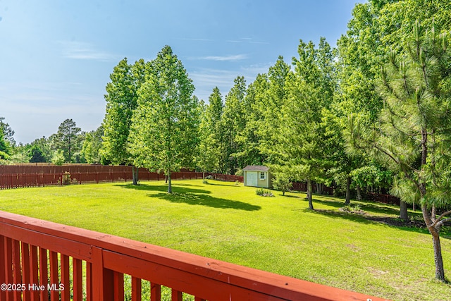 600 Booth Pond Rd, Raeford, NC 28376 - view of yard