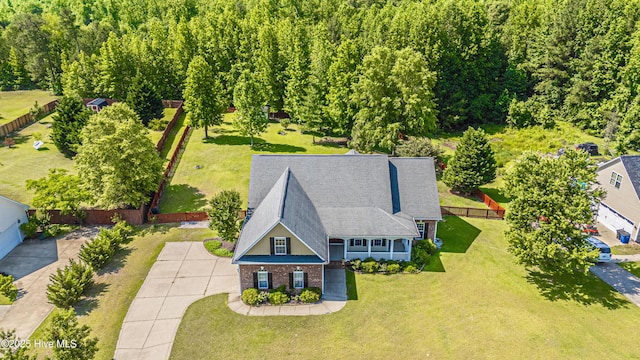 600 Booth Pond Rd, Raeford, NC 28376 - view of subject property