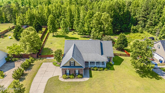 600 Booth Pond Rd, Raeford, NC 28376 - view of subject property