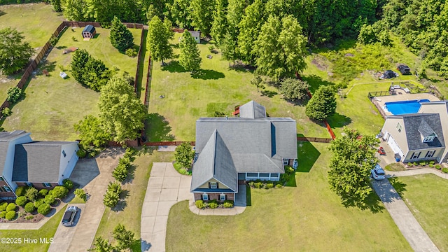 600 Booth Pond Rd, Raeford, NC 28376 - view of subject property featuring a pool