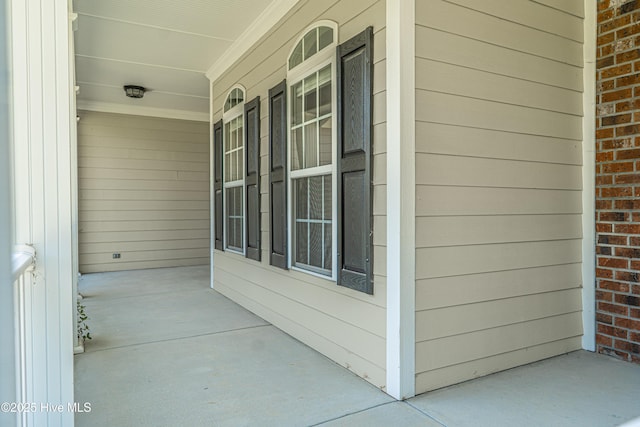 600 Booth Pond Rd, Raeford, NC 28376 - view of covered porch