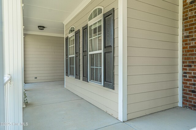 600 Booth Pond Rd, Raeford, NC 28376 - view of covered porch