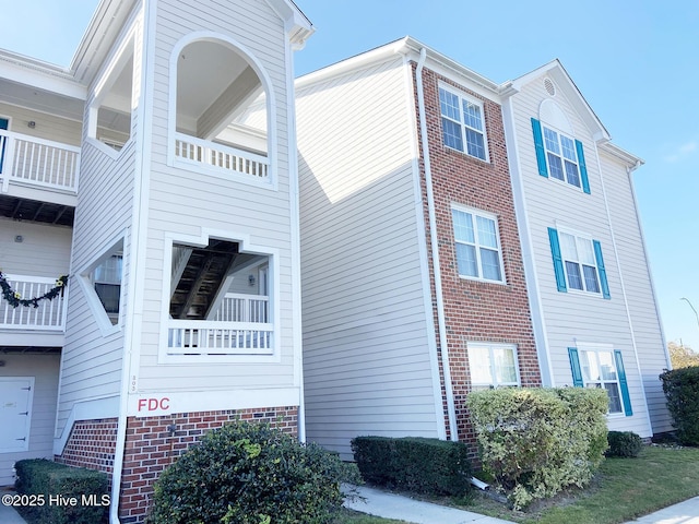 803 Bryce Ct Unit L, Wilmington, NC 28405 - view of home's exterior